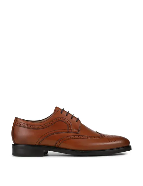 Jones Bootmaker Leather Brogues Tan
