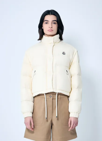 Selle 2-In-1 Short Down Jacket