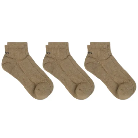 04 Skivvies Half Sock - 3-Pack