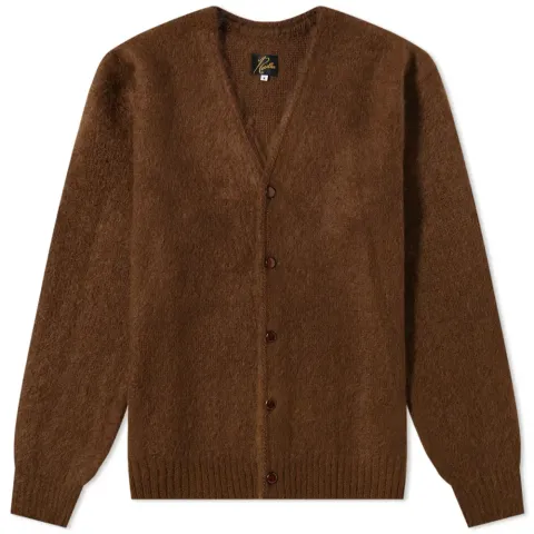 Mohair Solid Cardigan