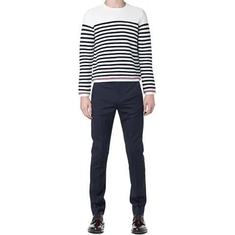 Ottoman Sailor Crew Neck Knit