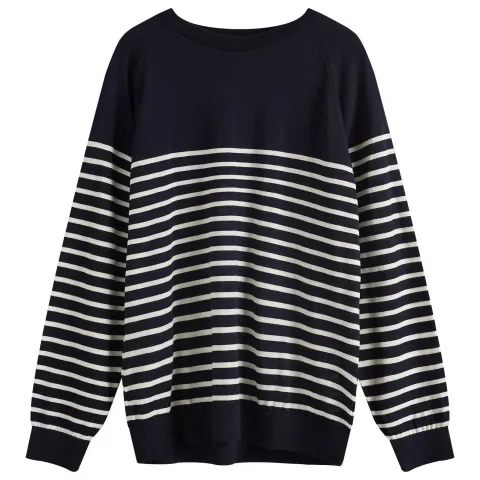 Suedehead Crew Knit Sweater