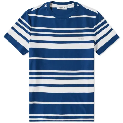 Stripe Pique Tee