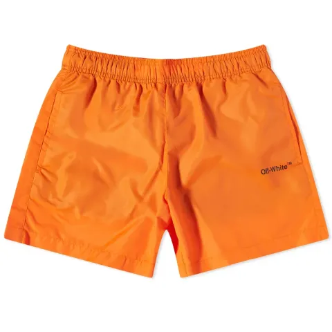 Diagonal Outline Swimshorts