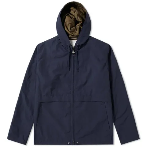 Micro Polyester Taffeta Cruiser Jacket