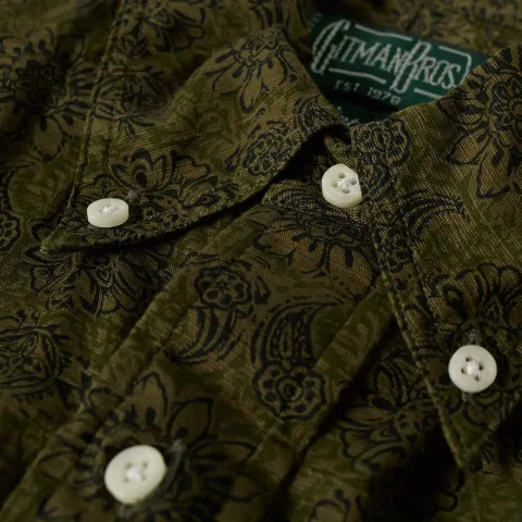 Short Sleeve Popover Shirt