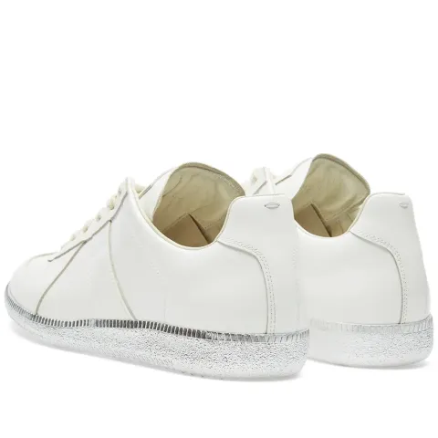 22 Replica Low Silver Sole Sneaker