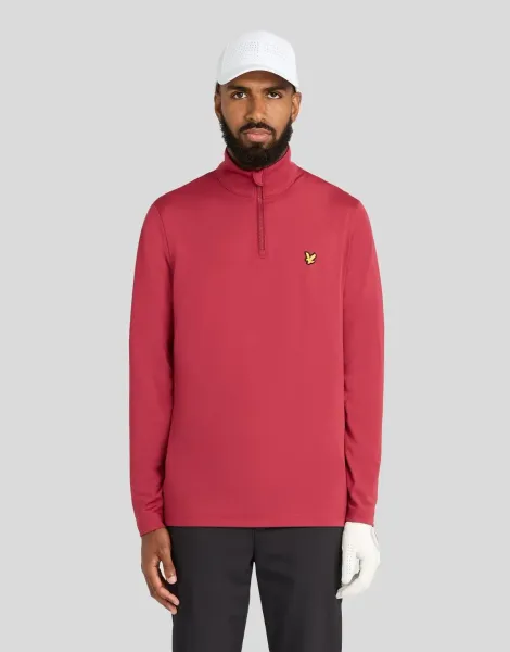 Lyle & Scott Performance 1/4 Zip Midlayer