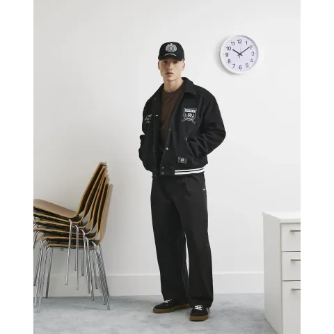 River Island Cotton Balloon Leg Trousers