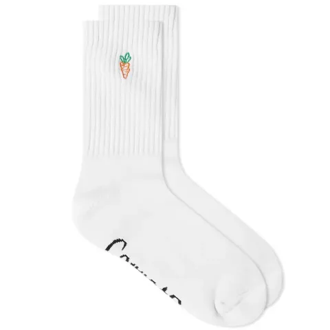 Signature Carrot Crew Sock
