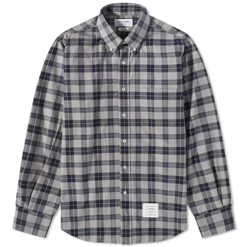 Tartan Check Shirt