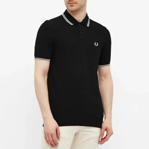 Slim Fit Twin Tipped Polo