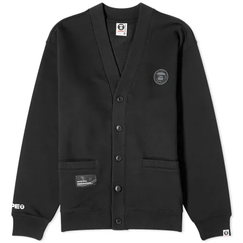 AAPE Now Jersey Cardigan Sweat
