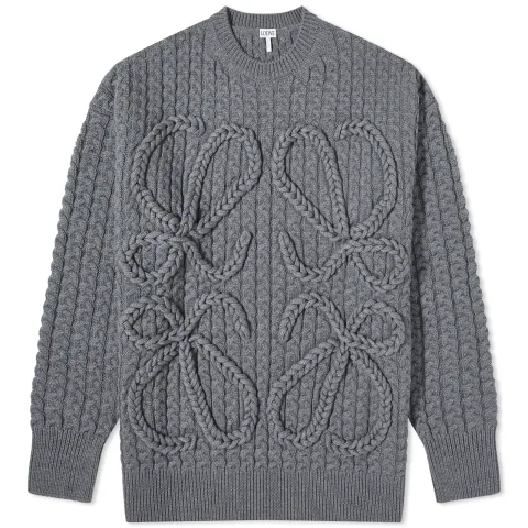Kniited Anagram Jumper