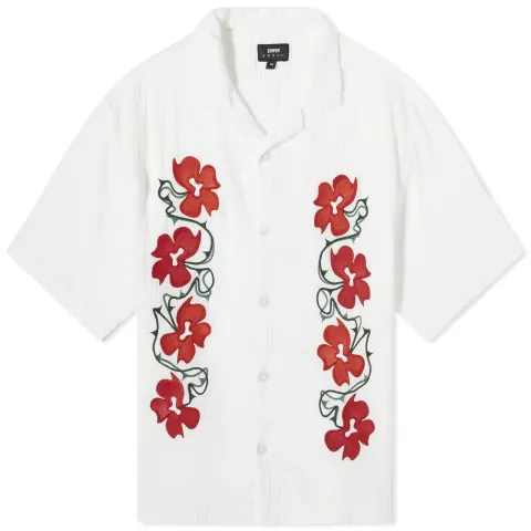 Kbar Embroidered Vacation Shirt