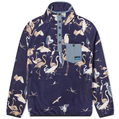 Teannaway Half Snap Fleece