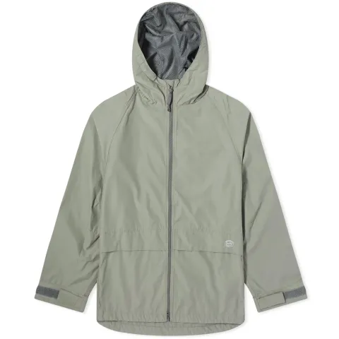 Light Mountain Cloth Zip Up Parka
