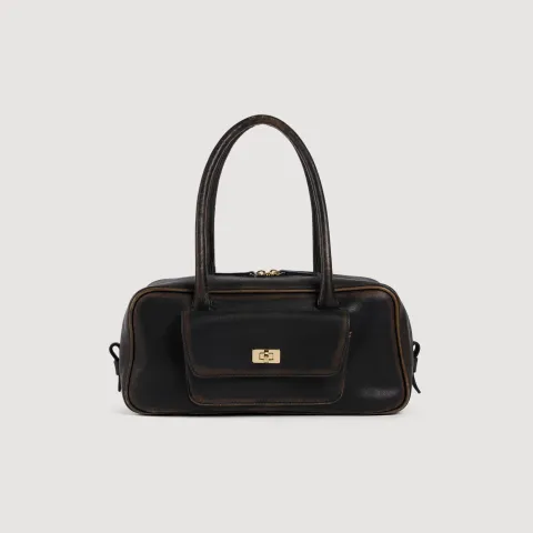 EZMEHRALDA leather bag