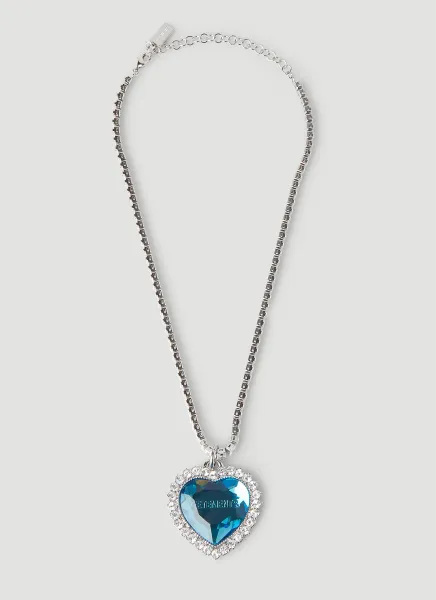 Crystal Heart Necklace