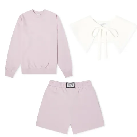 Sweat & Shorts Lounge Set