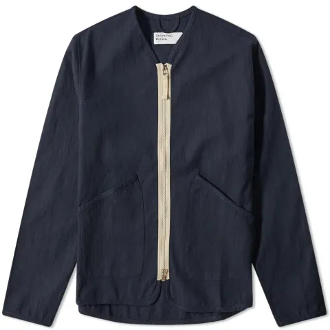 Zip Liner Kyoto Cotton Jacket