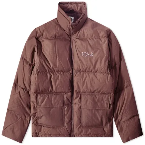 Polar Skate Co. Pocket Puffer Jacket