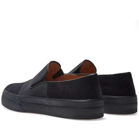 Suede Skate Slip On