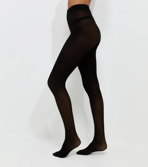 Black Premium Opaque 40 Denier Tights