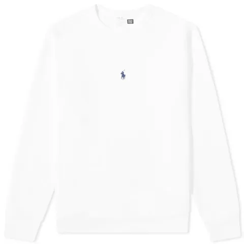 Centre Logo Crew Sweat