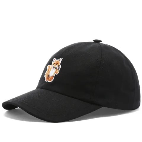 Maison Kitsuné All-Right Fox 6P Cap
