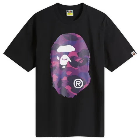 Camo Big Ape Head T-Shirt