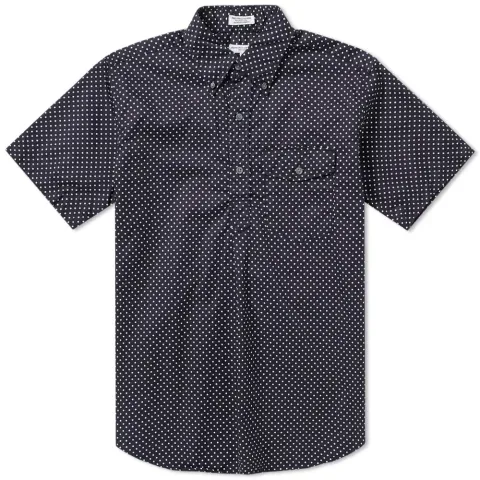 Short Sleeve Popover Shirt