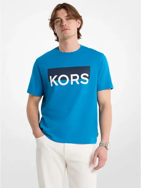 Color-Block Kors Cotton T-Shirt