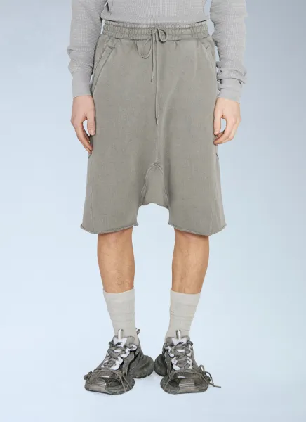 Heavy Drop Bermuda Shorts