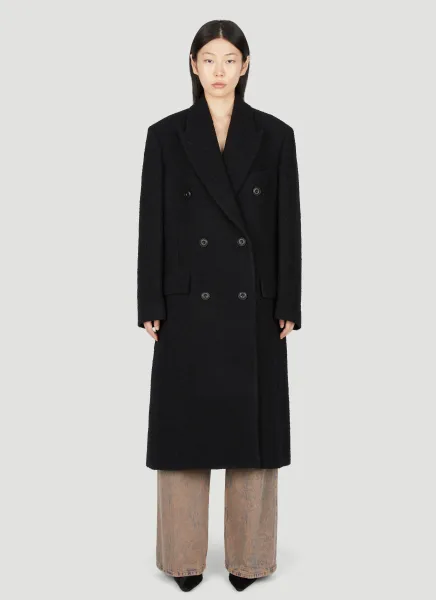 Boucle Coat