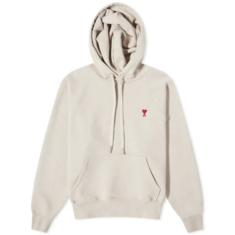Small A Heart Popover Hoodie