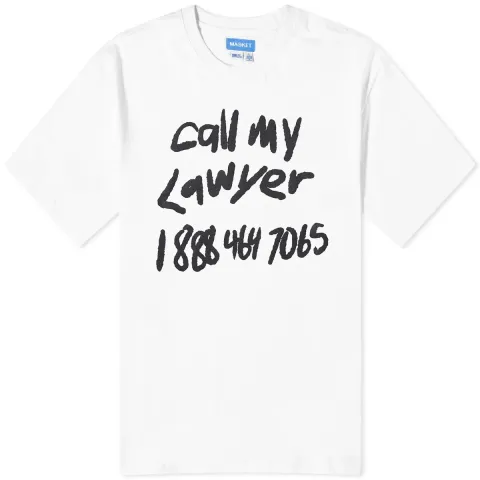 Scrawl My Lawyer T-Shirt