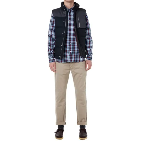 Fred Perry Herringbone Check Shirt