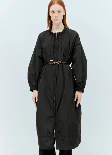 Long Parka Taffeta Jacket