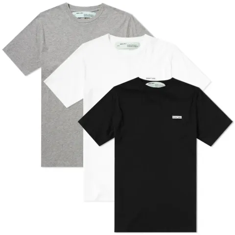 Basic Tee - 3 Pack