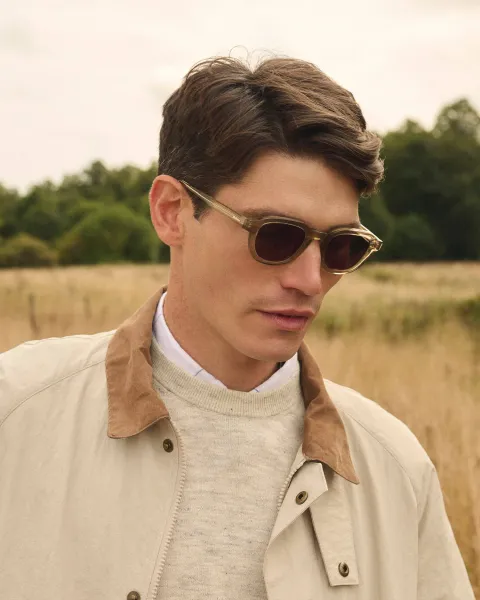 Ted Round Sunglasses