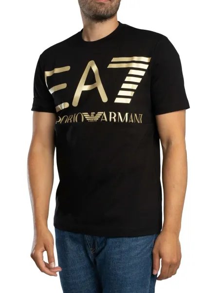 EA7 Emporio Armani Regular fit Mega Graphic T-Shirt