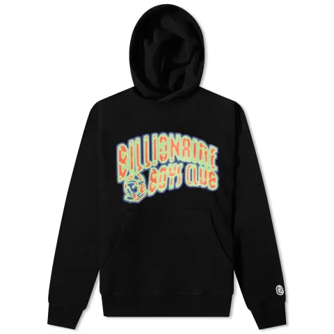 Heat Map Arch Logo Popover Hoodie