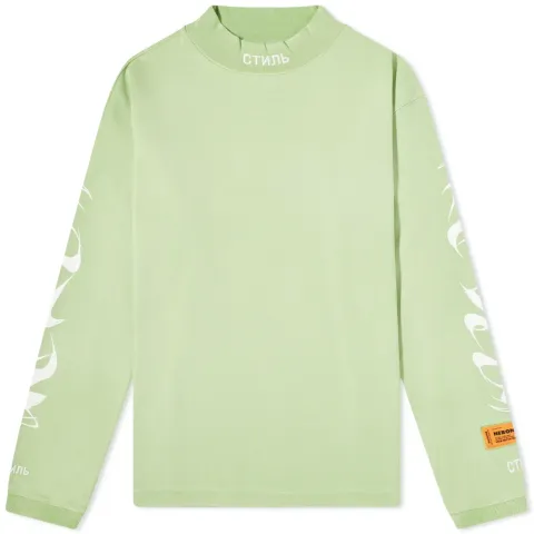 Long Sleeve Regular Brush Sleeve T-Shirt