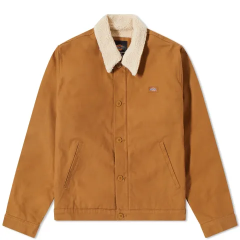 Sherpa Lined Deck Jacket