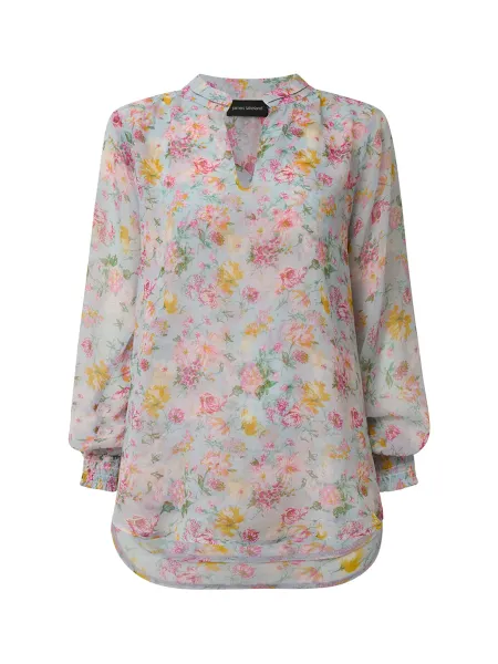 James Lakeland Soft Vintage Floral Blouse
