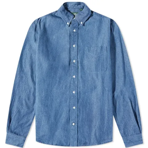 Button Down Denim Shirt