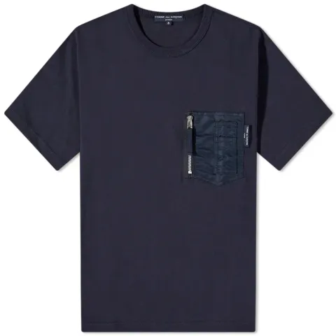 Zip Pocket T-Shirt