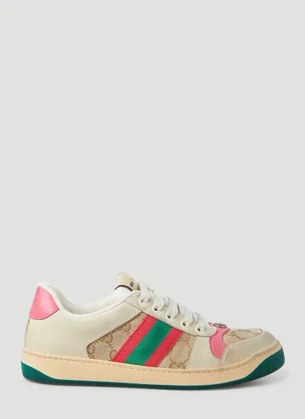 Screener Logo Sneakers
