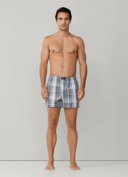 Two Pack Check Boxer